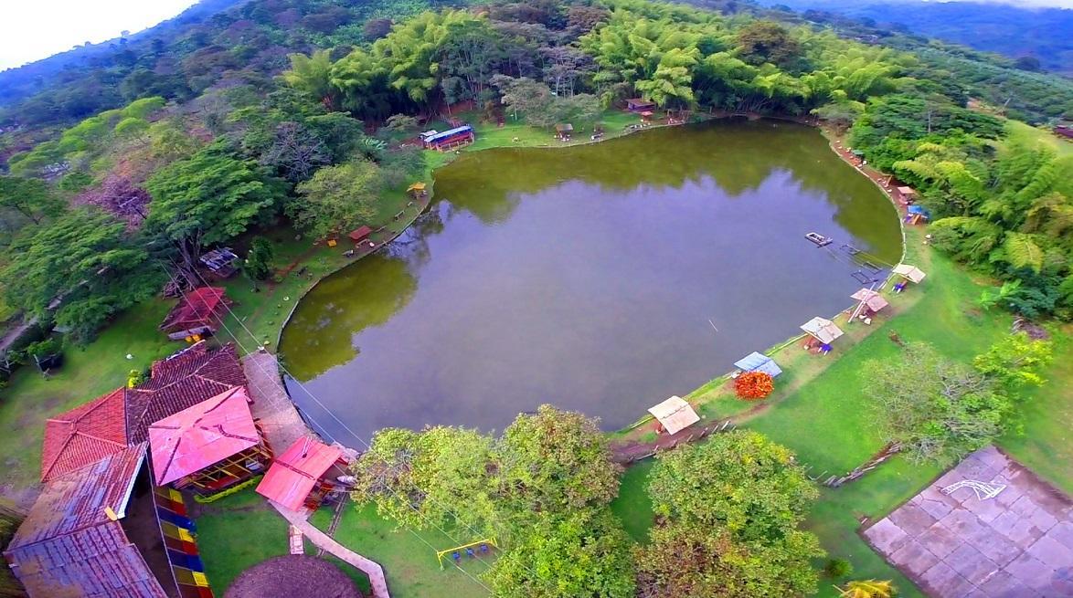 Caicedonia Hotel Chamana المظهر الخارجي الصورة